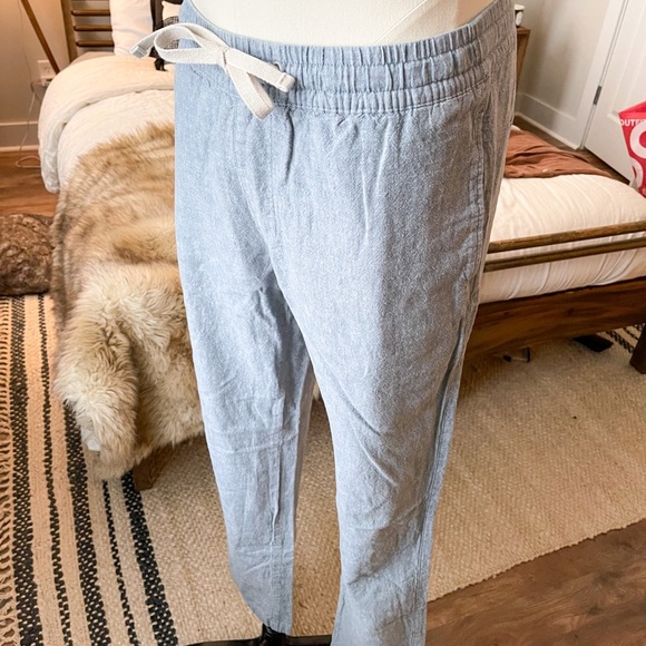 J. Crew Pants J Crew Linen Pants Poshmark